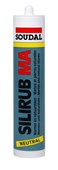 SOUDAL Silirub MA transparent 300ml - pouze po uceleném balení